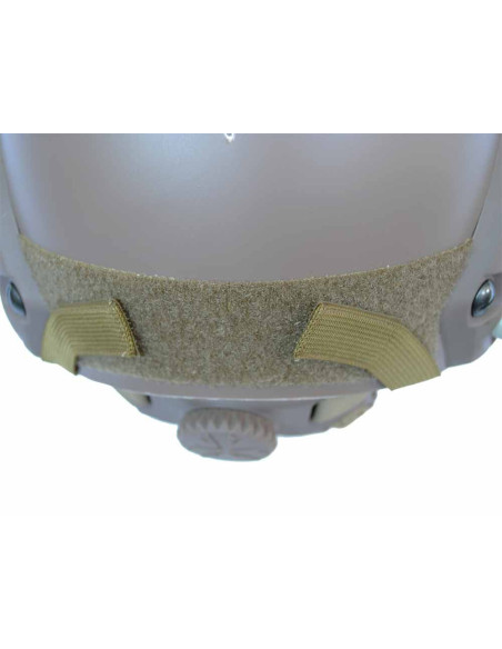 Masque de protection faciale version 1 en Tan Impact Arms Protection faciale
