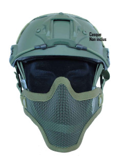 Masque de protection faciale version 1 en OD Impact Arms Protection faciale