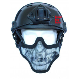 Masque de protection faciale version 1 en Skull Noir