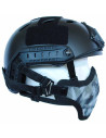 Airsoft-GunMasque de protection faciale version 1 en Skull NoirImpact ArmsProtection faciale12058Masques faciaux