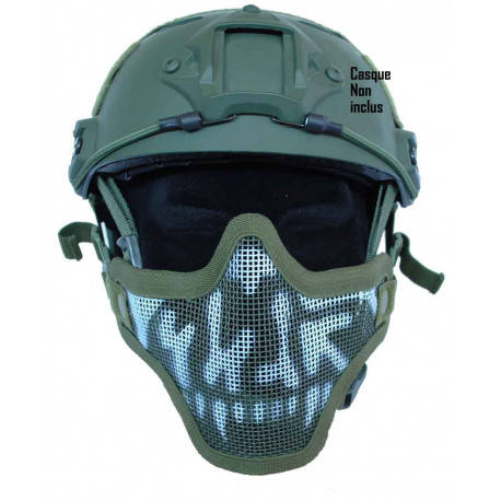 Masque de protection faciale version 1 en Skull OD