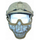Masque de protection faciale version 1 en Skull Tan