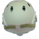 Masque de protection faciale version 1 en Skull Tan vue 3