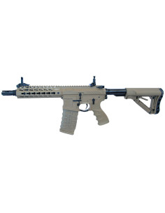 M4 CM16 SRS avec mosfet AEG en couleur Tan G&G AEG / AEP