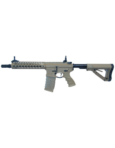 Airsoft-GunM4 CM16 SRL avec mosfet AEG en couleur TanG&GAEG / AEP12088AEG