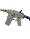 Airsoft-GunM4 CM16 SRL avec mosfet AEG en couleur TanG&GAEG / AEP12089AEG