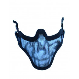 Masque de protection faciale V1 en Skull noir