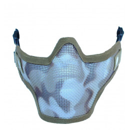 Masque de protection faciale V1 en camo desert