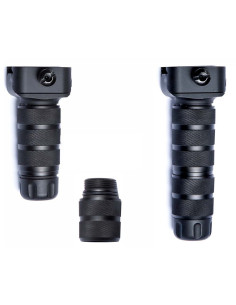 RIS vertical adjustable metal handle for picatinny rail ActionSportGames Poignee frontale