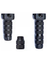 Airsoft-GunPoignée verticale RIS en métal ajustable pour rail picatinnyASGPoignee frontale12112