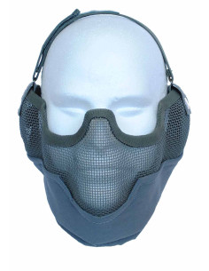 Masque de protection faciale V2 en Ranger green Impact Arms Protection faciale
