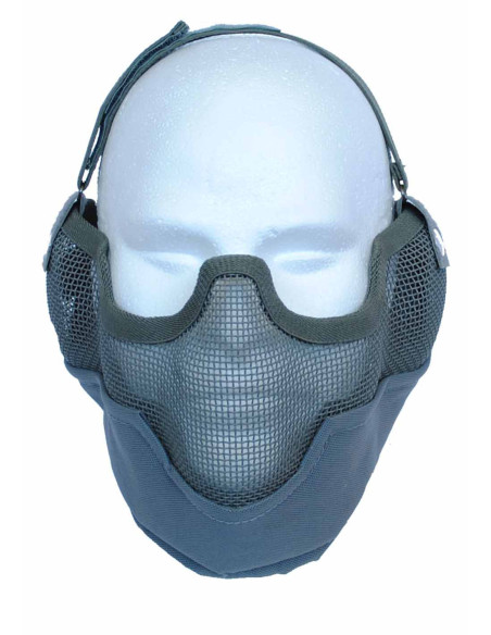 Masque de protection faciale V2 en Ranger green Impact Arms Protection faciale