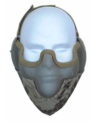 Airsoft-GunMasque de protection faciale V2 en Kryptek HyghlanderImpact ArmsProtection faciale12119Masques faciaux