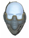 Airsoft-GunMasque de protection faciale V2 en Kryptek HyghlanderImpact ArmsProtection faciale12119Masques faciaux
