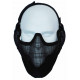 Masque de potection faciale V2 en Noir