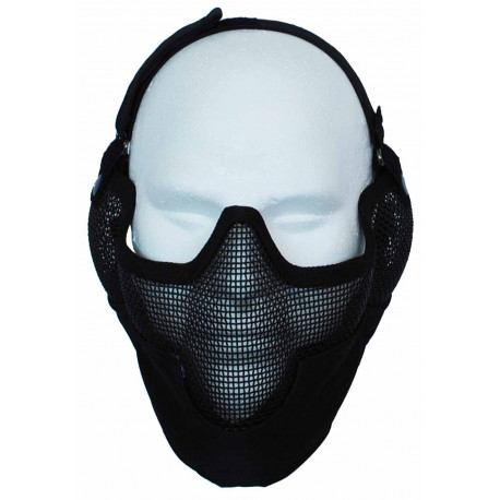 Masque de potection faciale V1 en noir