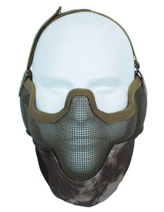 Masque de protection faciale V2 en A-Tacs Impact Arms Protection faciale