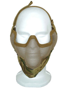 Masque de protection faciale V2 en Multicam Impact Arms Protection faciale