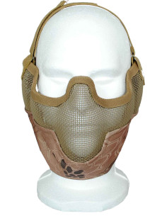 Face protection mask V2 in Kryptek Nomad Impact Arms Facial protection