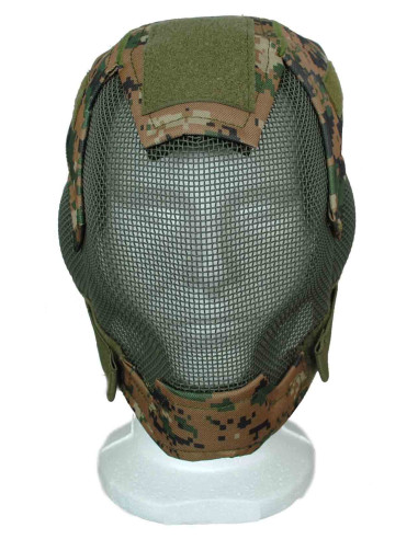 Airsoft-GunMasque de protection faciale V6 en digital woodlandImpact ArmsProtection faciale12135Masques faciaux