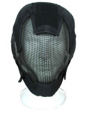 Masque de protection faciale V6 en Noir