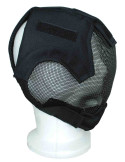 Masque de protection faciale V6 en Noir vue 2