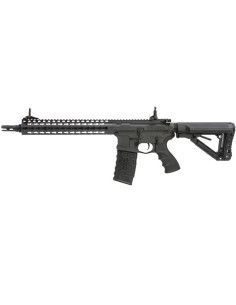 M4 CM16 SRXL with black AEG mosfet G&G AEG / AEP