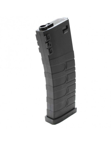 Airsoft-GunChargeur Midcap GR16 120 billes noirG&GAEG12234AEG