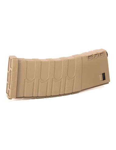 Airsoft-GunChargeur Midcap GR16 120 billes TanG&GAEG12235AEG