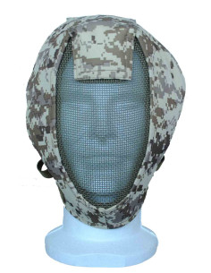 Face protection mask V3 AOR1 Impact Arms Facial protection