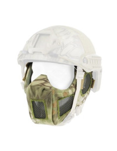 Face protection mask version 9 Kryptek Mandrake Impact Arms Facial protection