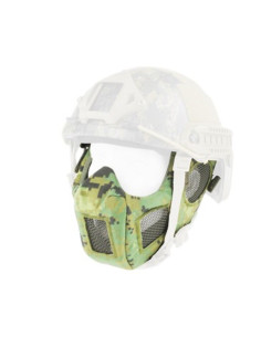 Face protection mask version 9 AOR2 Impact Arms Facial protection