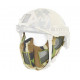 Masque de protection faciale version 9 Woodland