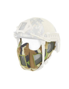 Masque de protection faciale version 9 Woodland Impact Arms Protection faciale