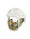 Airsoft-GunMasque de protection faciale version 9 WoodlandImpact ArmsProtection faciale12274Masques faciaux