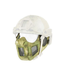 Face protection mask version 9 A-tacs FG Impact Arms Facial protection