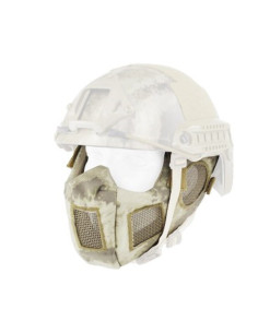 Face protection mask version 9 A-tacs Impact Arms Facial protection