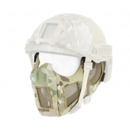 Masque de protection faciale version 9 Multicam