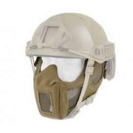 Masque de protection faciale version 9 Tan