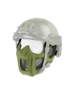 Masque de protection faciale version 9 Olive Drab