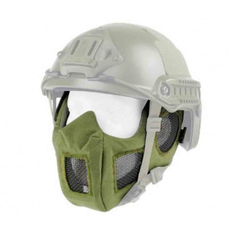 Masque de protection faciale version 9 Olive Drab