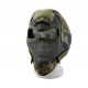 Masque de protection faciale V7 en digital woodland