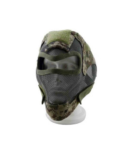 Masque de protection faciale V7 en digital woodland Impact Arms Protection faciale