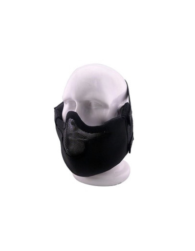 Masque de protection faciale V8 en noir