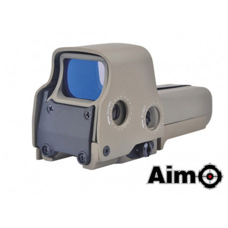 Aimo red dot 558 holosight Dark Earth