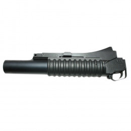 Lance grenade M203 military type long Noir
