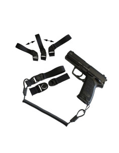 Holster polymer paddle droitier pour Glock série