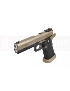 AW GBB HX1003 Tan split slide AW customs GBB / GNB