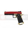 Airsoft-GunAW GBB HX1104 Red/Gold full slideAW customsGBB / GNB12418GBB