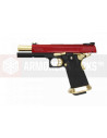 Airsoft-GunAW GBB HX1104 Red/Gold full slideAW customsGBB / GNB12419GBB